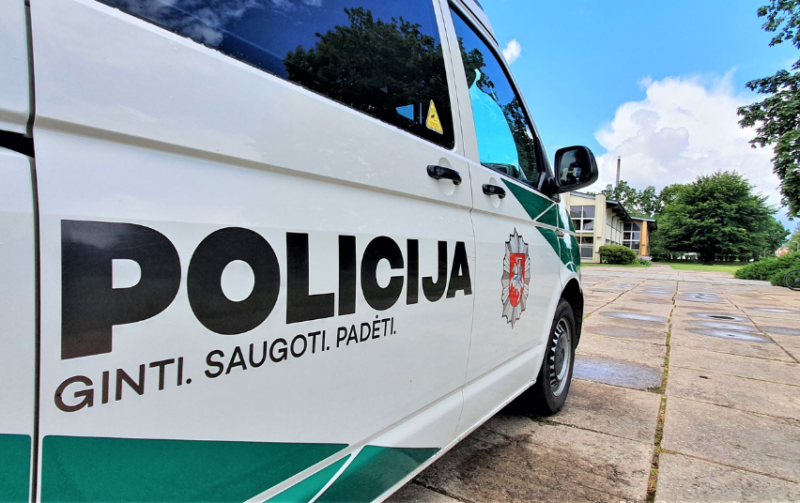 Pavogė 26 tonas kviečių