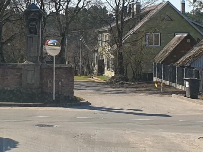 Pavogė veidrodį (1)