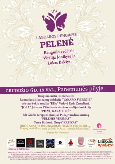 „Pelenė“ kviečia aukoti