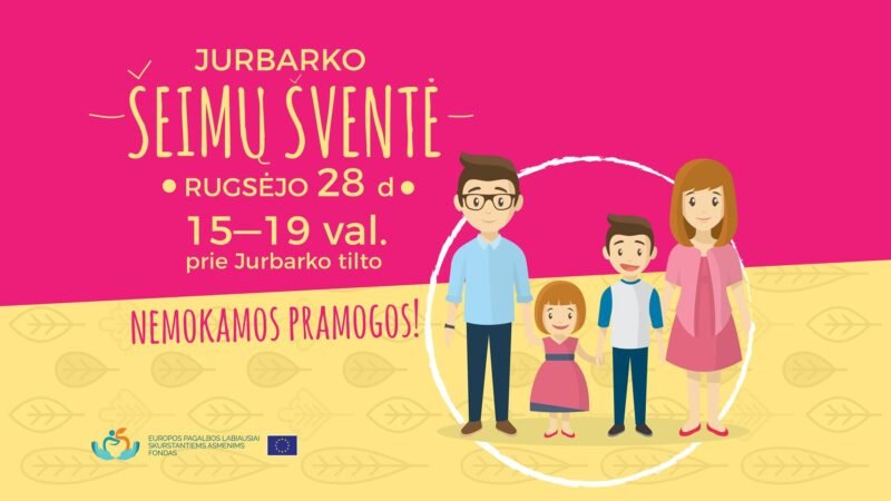 Penktadienį – šeimų šventė!