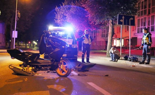 Per avariją nukentėjo motorolerį vairavęs paauglys (nuotraukos) (23)