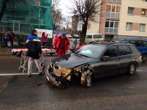 Per avariją sužeista mergina (nuotraukos, papildyta video) (17)