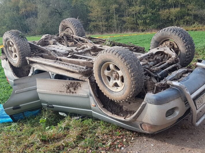 Per avariją žuvo vyras (nuotraukos)