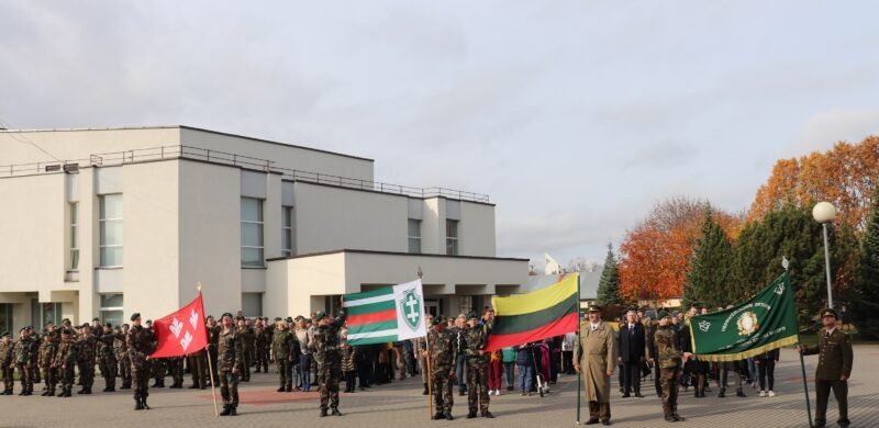 Per miestą nusirito šauliška šventė (nuotraukos)