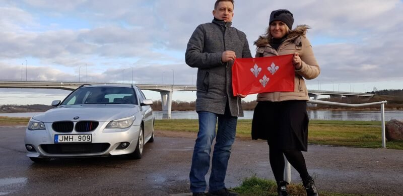 Per savaitę aplankė visas kalėdines eglutes (nuotraukos) (1)