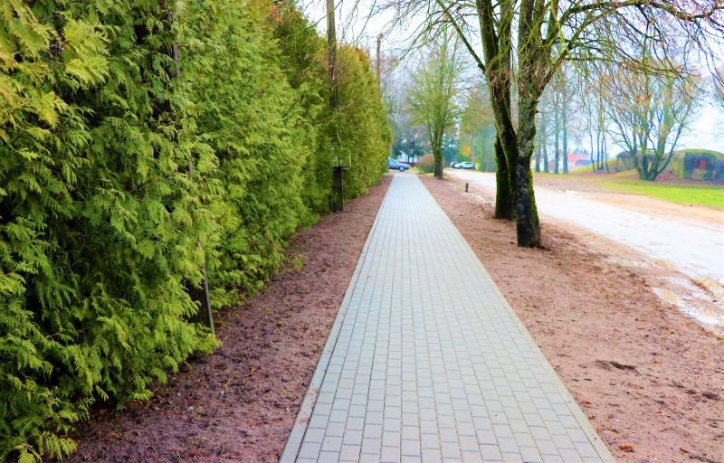 Pernai sutvarkyta dalis takų ir gatvių