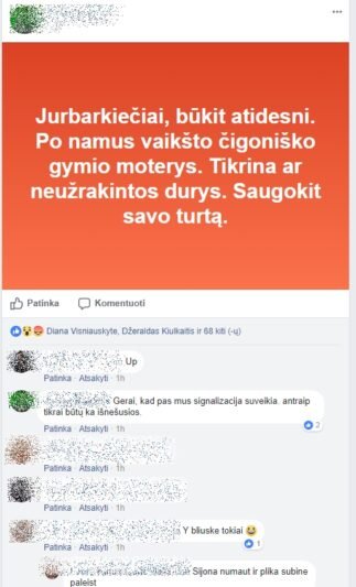 Perspėja dėl tamsaus gymio moterų (1)