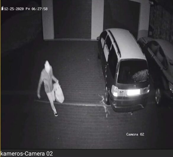 Perspėja dėl vagies Jurbarke