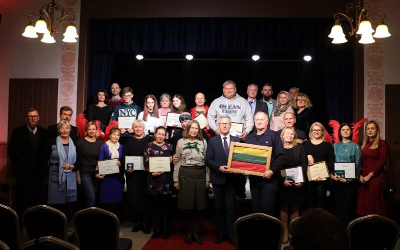 Pilietiškiausiu smalininkiečiu tapo Oro kadetų licėjų svajojantis įkurti Artūras Matukaitis (video)