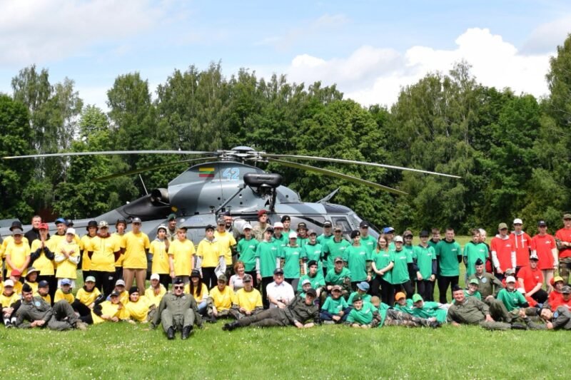 Pinigų visoms stovykloms neužteko