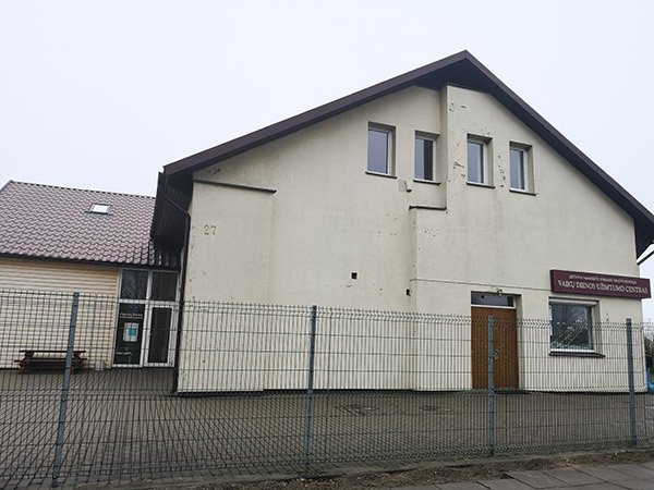 Pirmieji projekto žingsniai – vaikų dienos centre