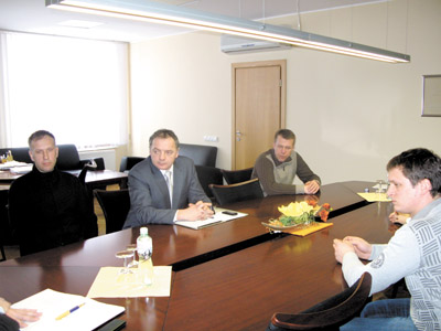 Planus valdžiai išdėstė Jurbarko rajono darbdavių asociacija