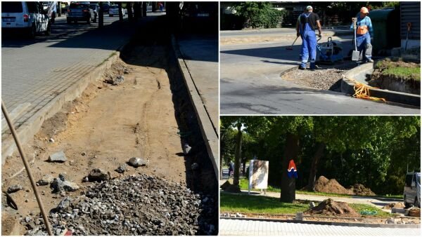 Platina įvažiavimą į  „Norfa“ aikštelę (5)