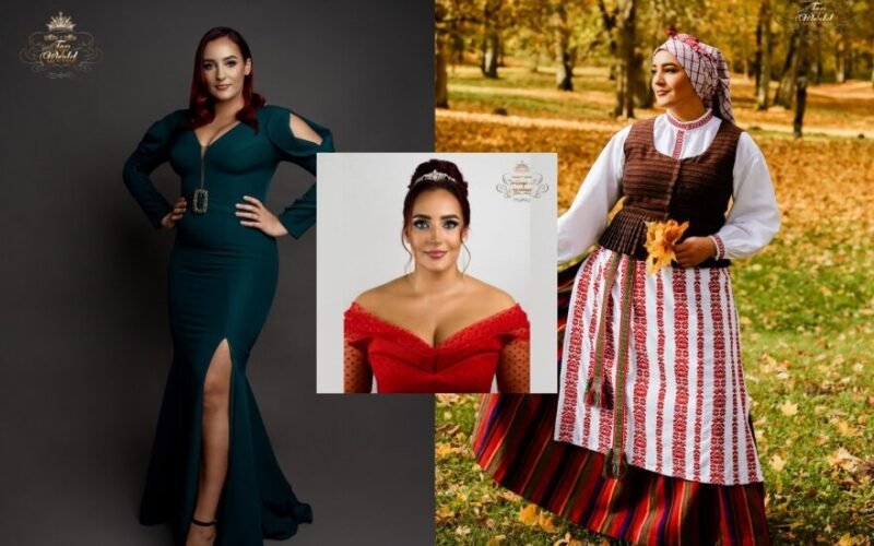 Plius dydžio modelis Vitalija Jonikytė iš plius dydžio gražuolių konkurso parsivežė net tris titulus: vienas jų – ypatingos svarbos (1)