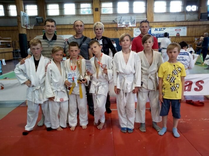 Plungėje iškovojo medalius