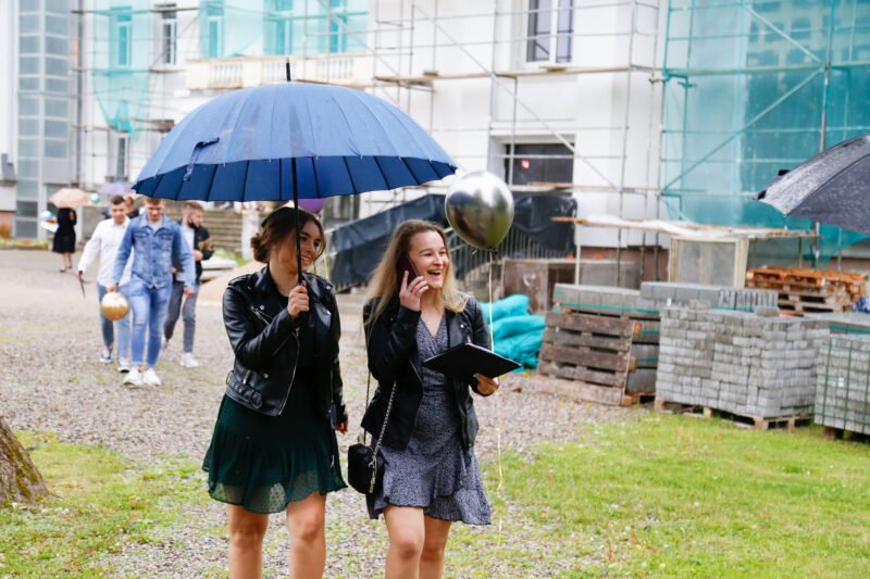 Po nuotolinių pamokų – į egzaminų maratoną