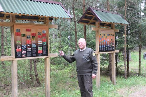 Poilsiavietės urėdijos miškuose traukia gamtos mylėtojus