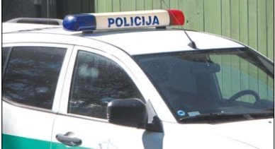 Policija akimirksniu sučiupo apgavikus