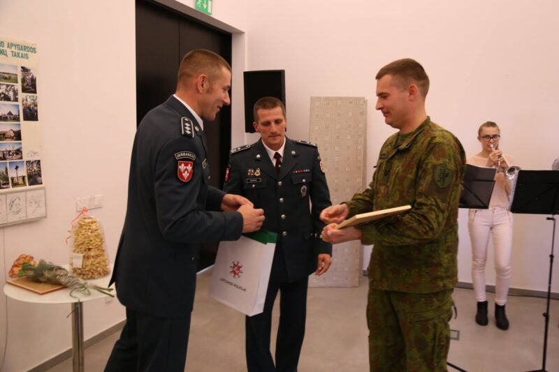 Policija be bendruomenės – kaip kūnas be rankų