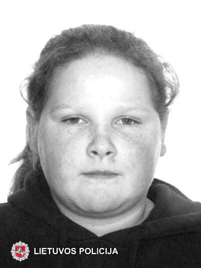 Policija ieško be žinios dingusios nepilnametės