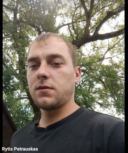 Policija ieško dingusio Ryčio Petrausko