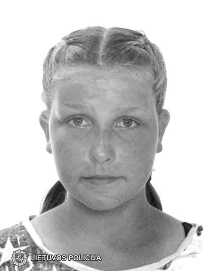 Policija ieško iš vaikų namų pabėgusios Karinos Krauzaitės (1)