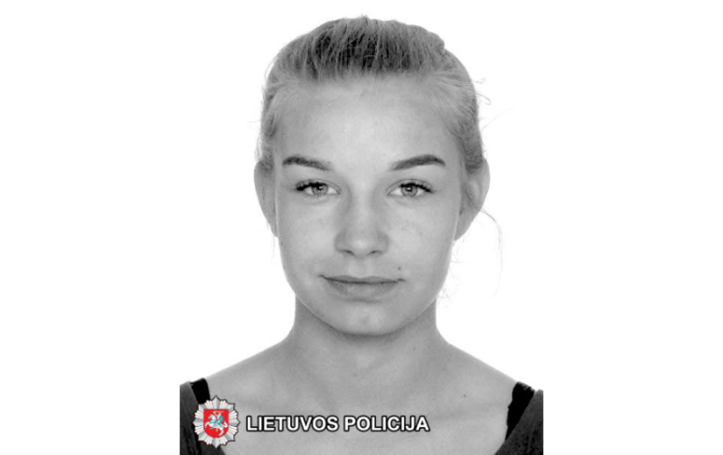 Policija ieško Kamilės Jarušaitytės