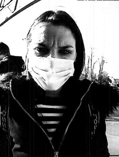 Policija ieško moters