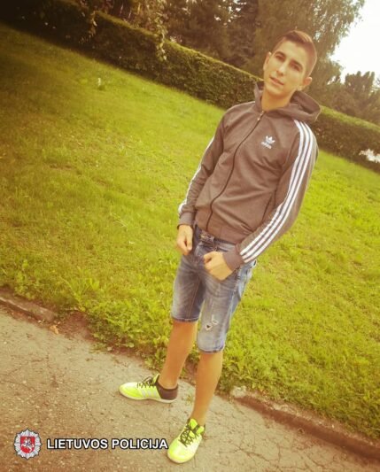 Policija ieško pabėgusio nepilnamečio
