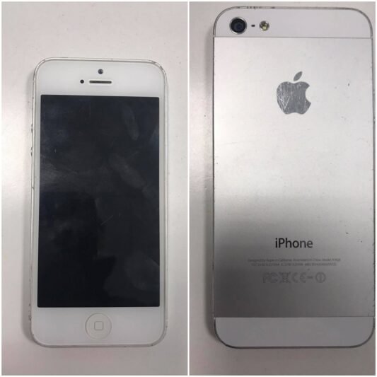 Policija ieško telefono savininko