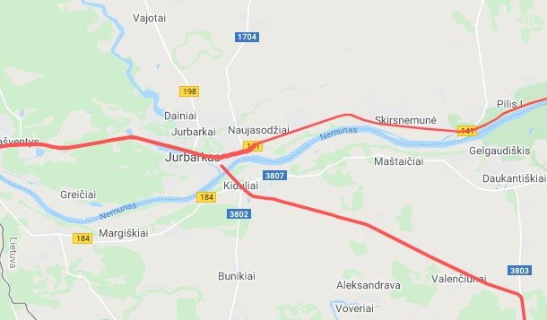 Policija paskelbė „trikojų“ vietas rajone ir šalyje