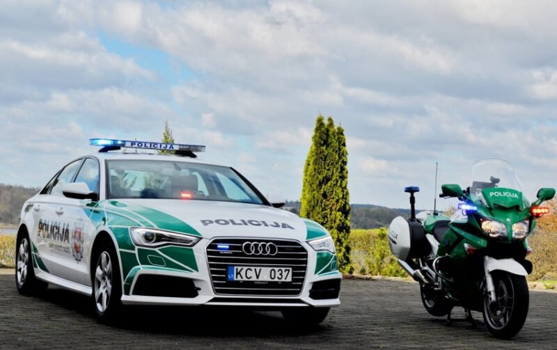 Policija perspėja dėl rudens pavojų