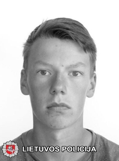 Policija prašo pagalbos – dingo nepilnametis