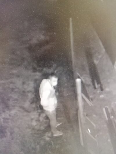 Policija prašo pagalbos: ieškomas įtariamasis vagyste (video)