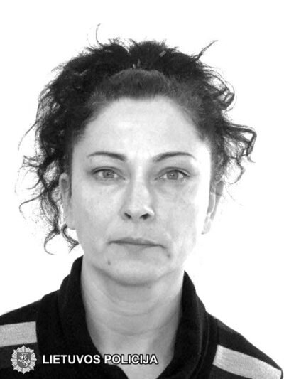Policija prašo pagalbos: ieško dingusios moters