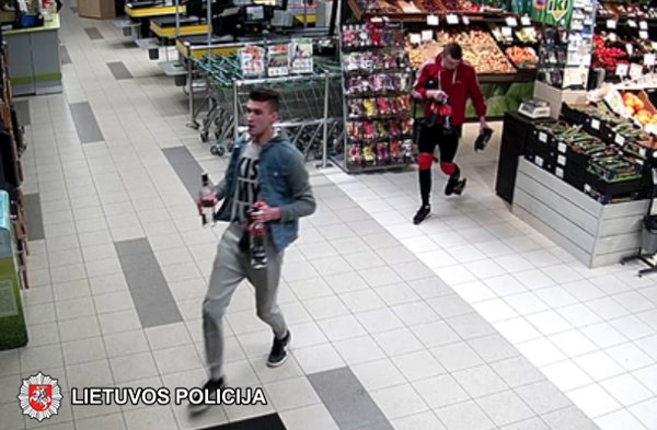 Policija prašo pagalbos: ieškomi vagys (nuotraukos) (3)