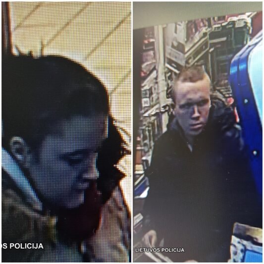 Policija prašo pagalbos, ieško vyro ir moters