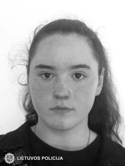 Policija prašo pagalbos – ieško dingusios paauglės (1)