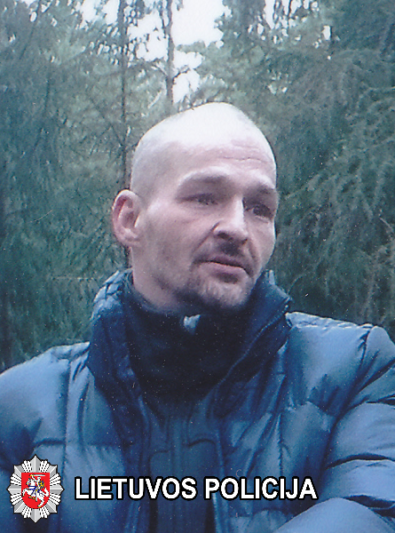 Policija prašo pagalbos randant vyrą