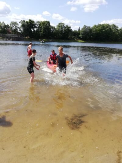 Policija vaikus vėl kvies į stovyklą