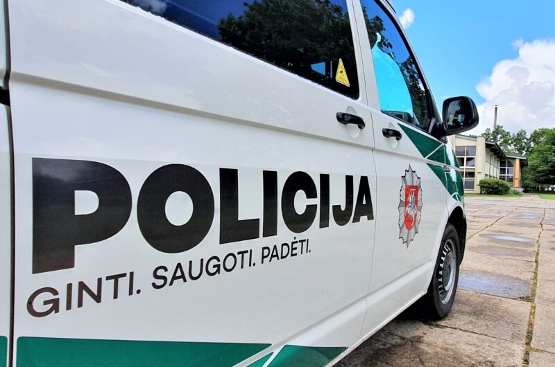 Policija: viešose vietose saugiau, tačiau situacija su narkotikais blogėja