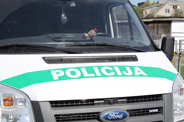 Policija žymės daiktus