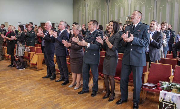 Policijos dieną pagerbė geriausius pareigūnus (nuotraukos) (1)