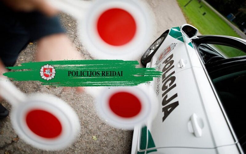 Policijos reidai kovą: ką tikrins ir už ką baus