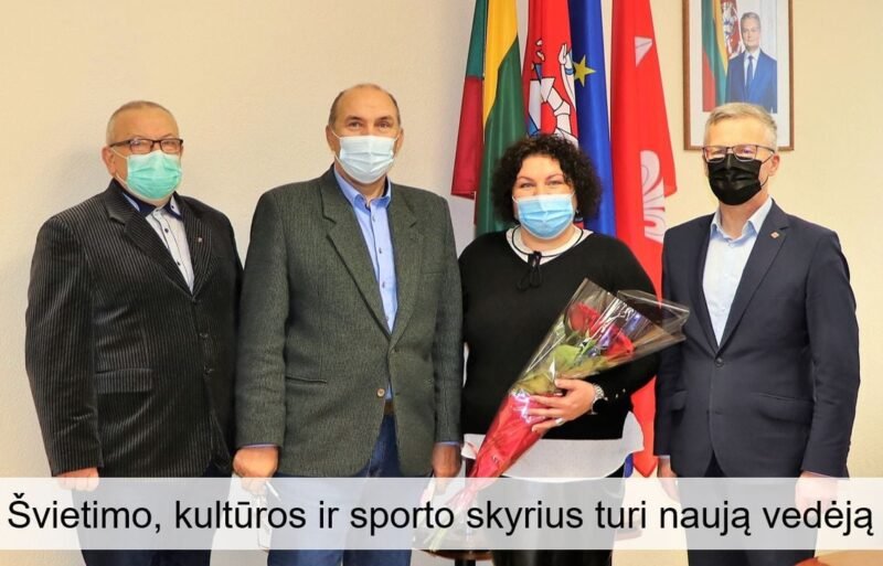 Pradėjo dirbti Švietimo, kultūros ir sporo skyriaus vadovė Aušra Baliukynaitė