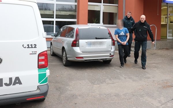 Pranešta apie dar vieną automobilio vagystę (3)