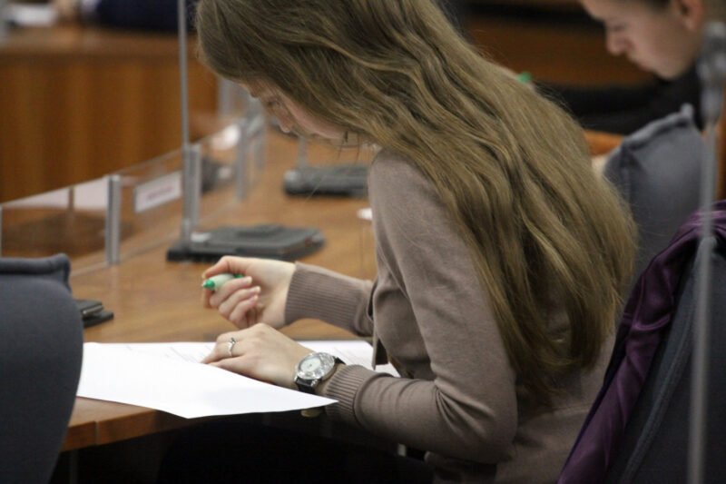 Prasideda brandos egzaminų sesija