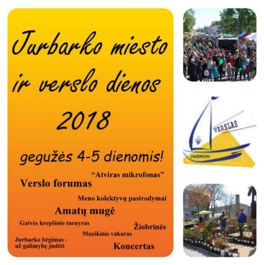 Prasideda miesto ir verslo dienos (programa)