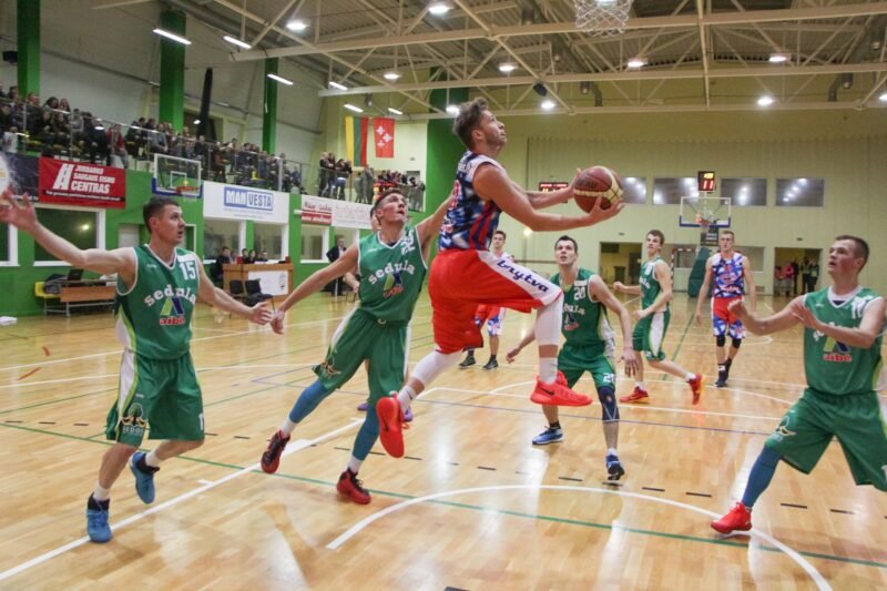 Prasideda RKL kovos (komandos sudėtis) (2)