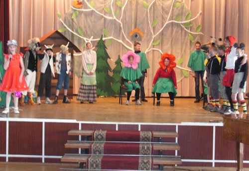 Pražydo vaikystės spalvomis